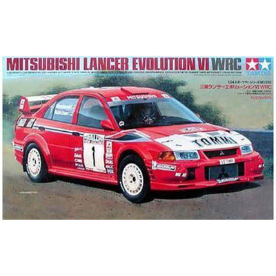 Tamiya 1/24 Mitsubishi Lancer Evolution VI WRC Kit