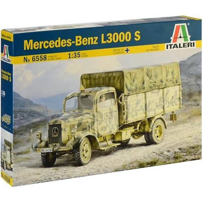 Italeri 1/35 Mercedes-Benz L3000 S Kit
