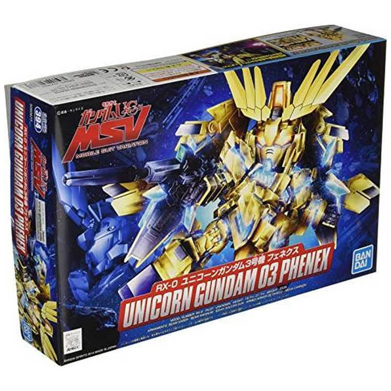 Bandai BB Unicorn Gundam 03 Phenex Kit