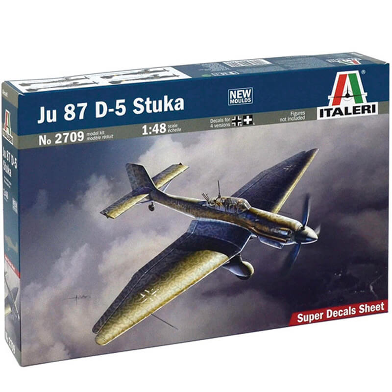 Italeri 1/48 Ju 87 D-5 Stuka Kit