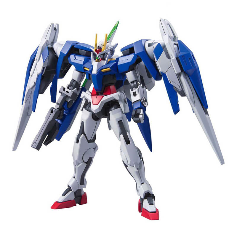 Bandai 1/144 HG GN-0000+GNR-010 00 Raiser+GN Sword III Kit