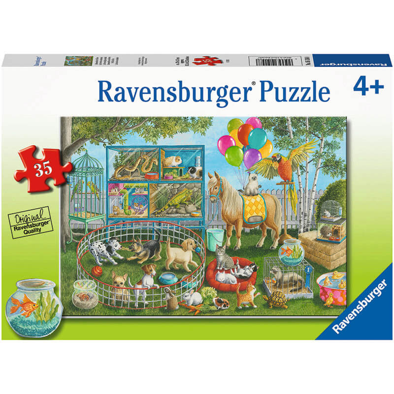 Pet Fair Fun 35pcs Puzzle