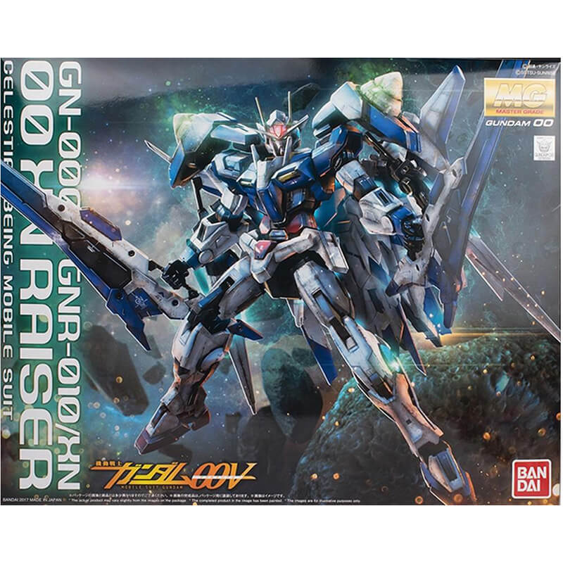 Bandai 1/100 MG GN-0000+GNR-010/XN 00 XN Raiser Kit