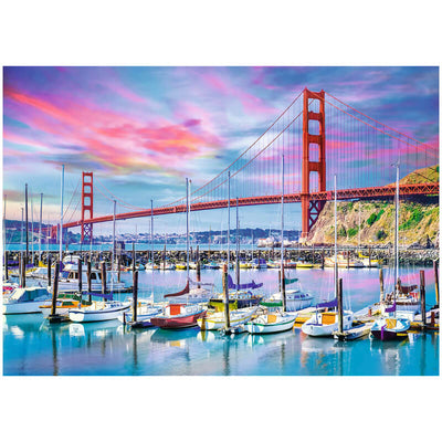 Golden Gate, San Francisco 2000pc Puzzle