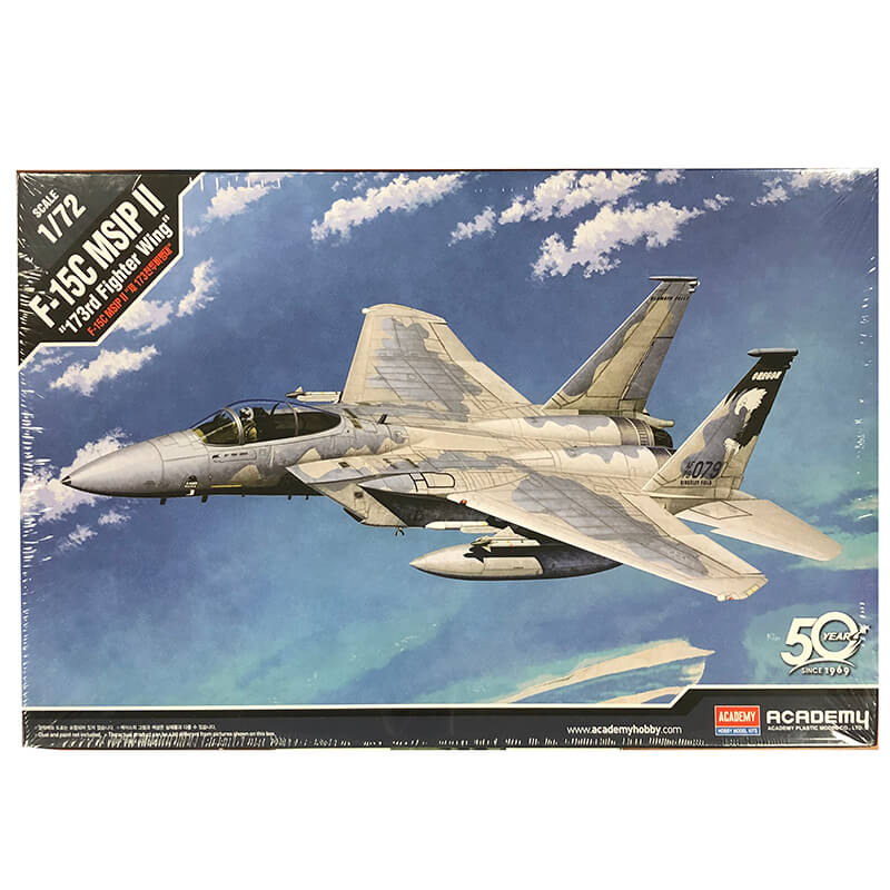Academy 1/72 F-15C MSIP II "173rd Fighter Wing" Kit