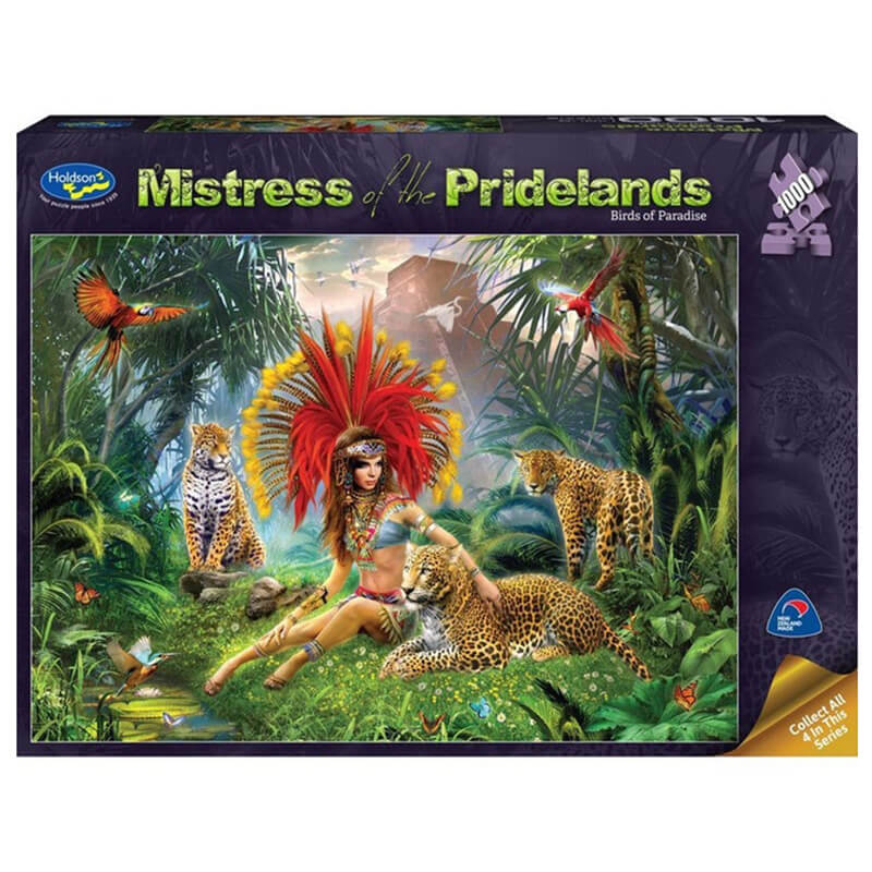 Bird of Paradise By Jan Patrik Krasny 1000 pcs Puzzle