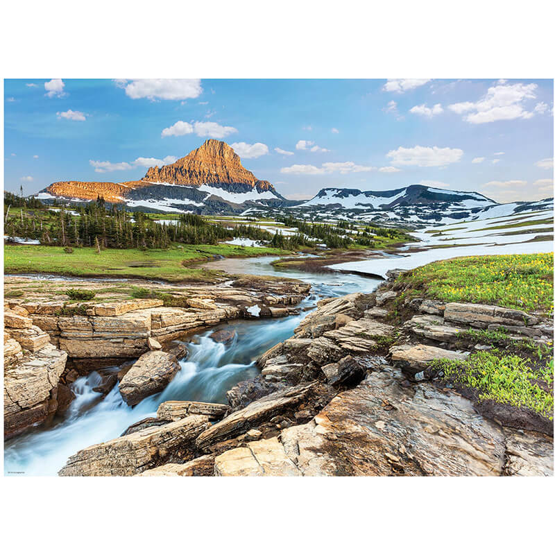 Glacier National Park Montana, USA 1000pc Puzzle