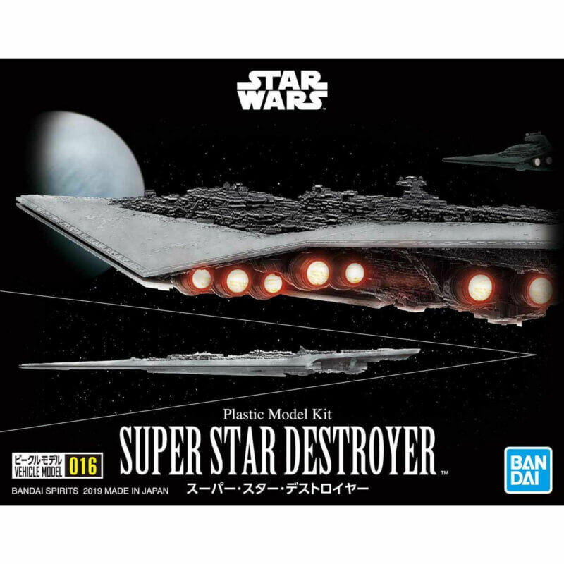 Bandai Star Wars Super Star Destroyer Kit