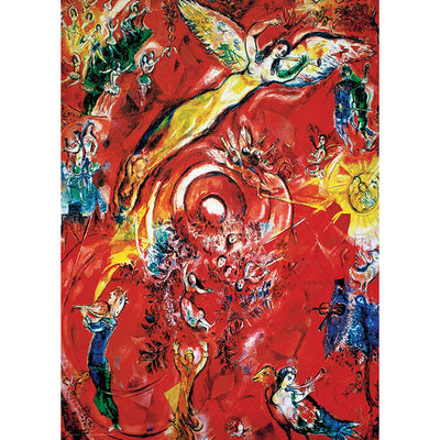 The Triumph of Music by Marc Chagall 1000pcs Puzzle