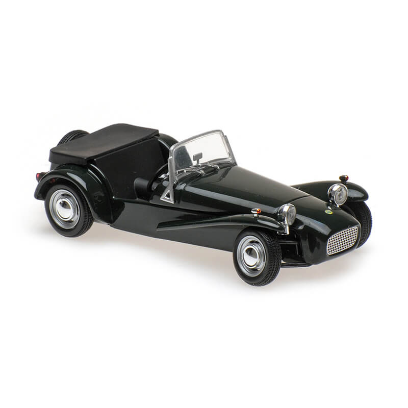 Minichamps x Tarmac Works 1/43 Lotus Super Seven 1968 (Green)