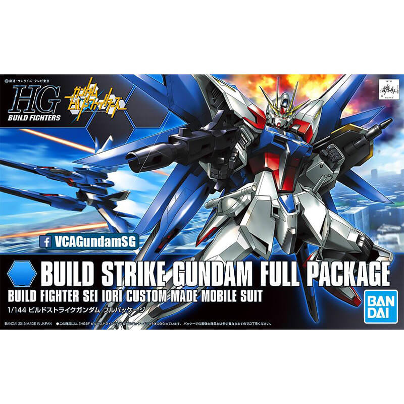 Bandai 1/144 HG Build Strike Gundam Full Package Kit