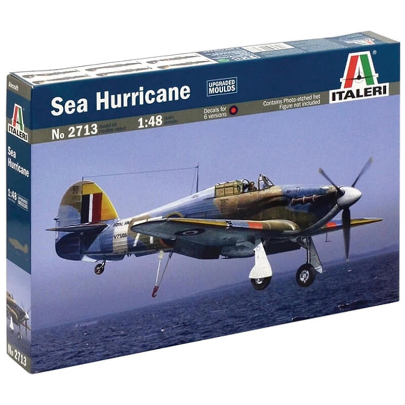 Italeri 1/48 Sea Hurricane Kit