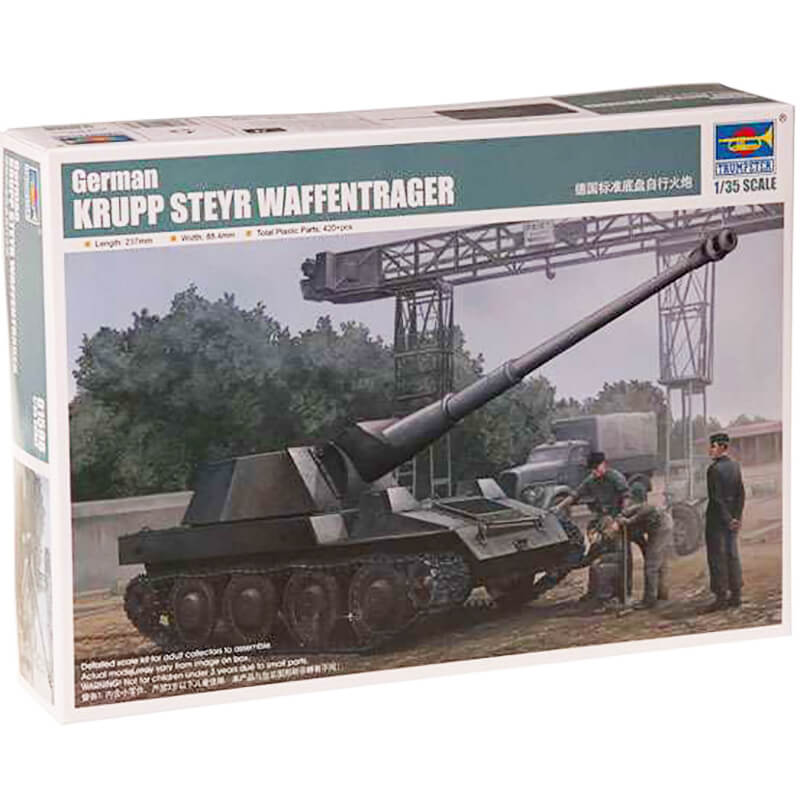 Trumpeter 1/35 German Krupp Steyr Waffentrager Kit