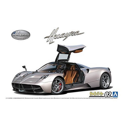 Aoshima 1/24 Pagani Huayra '12 Kit