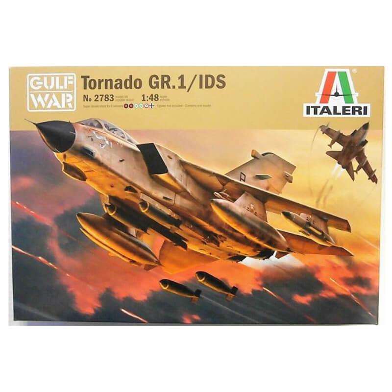 Italeri 1/48 Tornado GR.1/IDS Kit