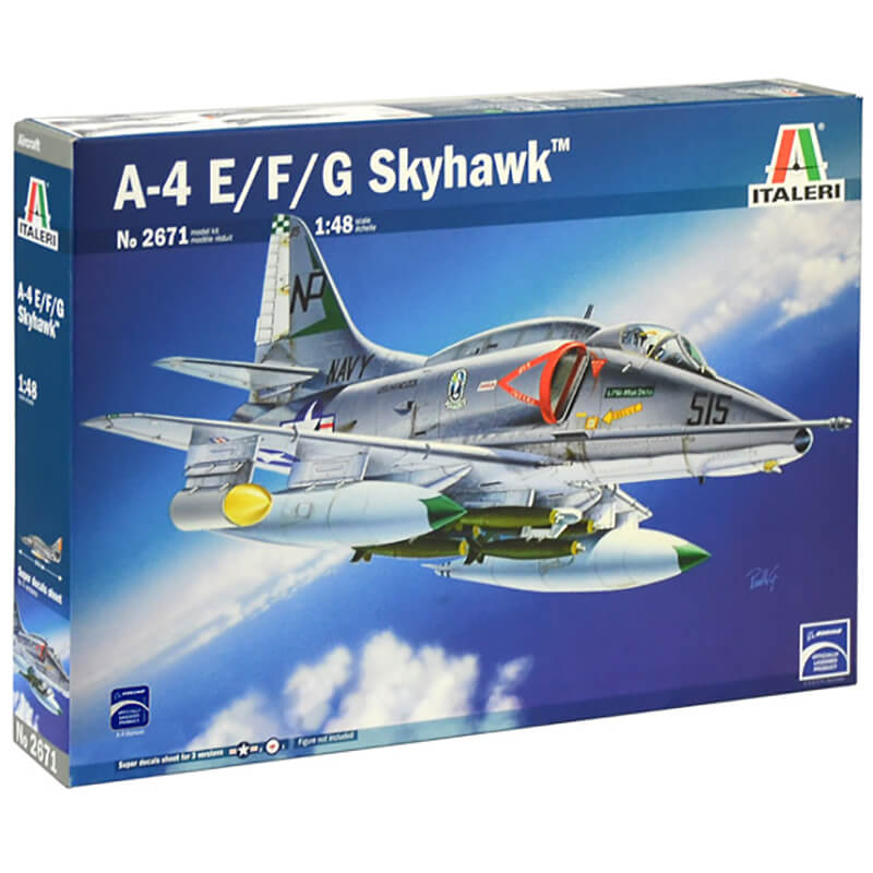Italeri 1/48 A-4 E/F/G Skyhawk Kit