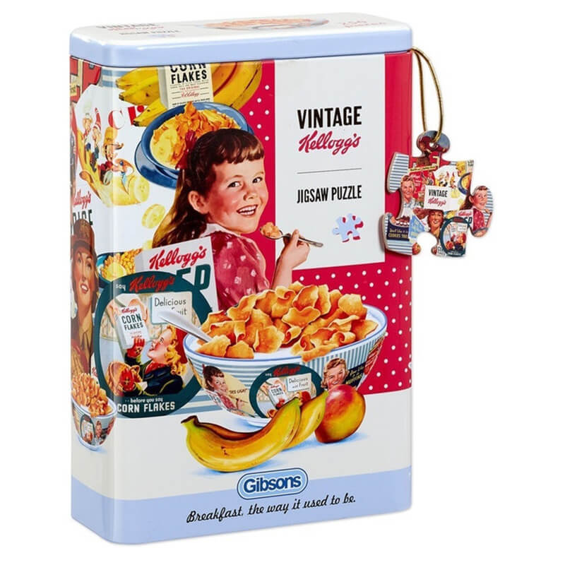 Vintage Kelloggs 250pc Puzzle