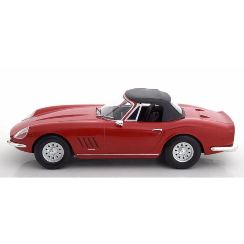 KK-Scale 1/18 Ferrari 275 GTB/4 NART Spyder (Red) (1967)