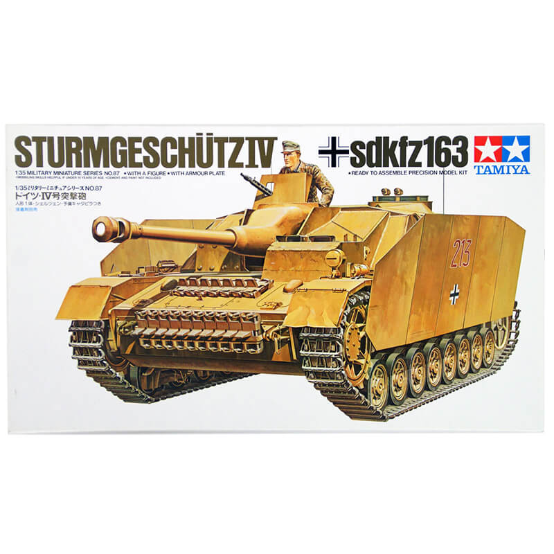 Tamiya 1/35 Sturmgeschütz IV Sdkfz163 Kit