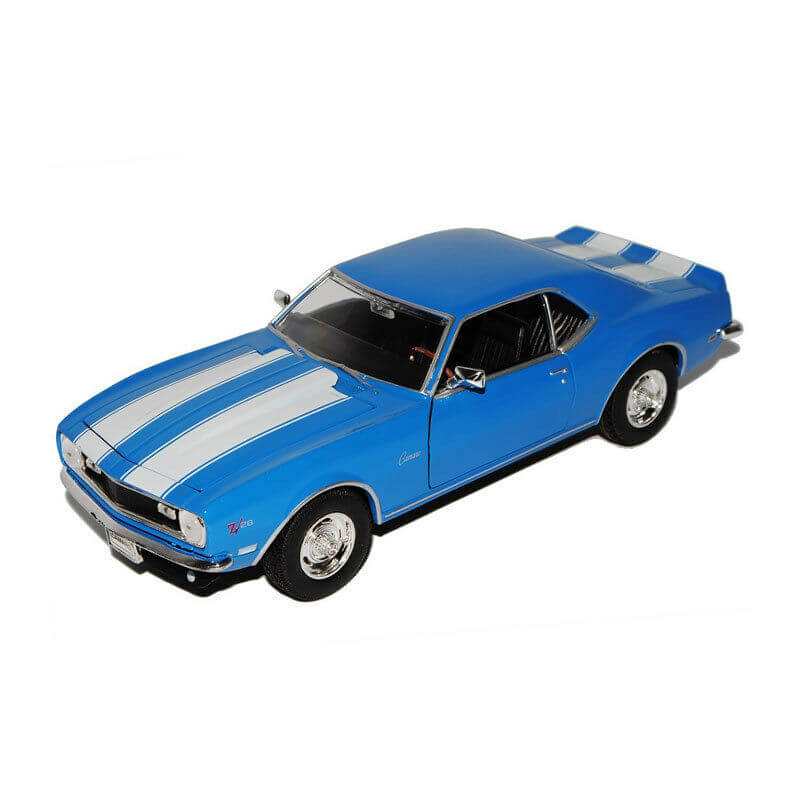 Welly 1/24 1968 Chevrolet Camaro Z28 (Blue)