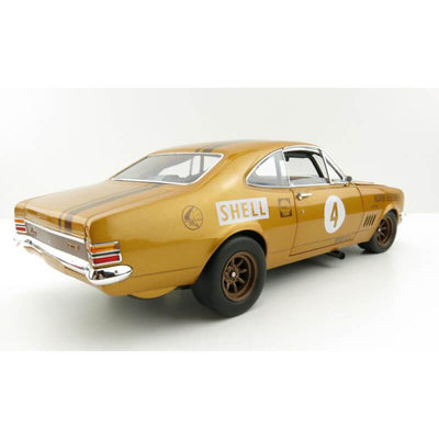 Classic Carlectables 1/18 Holden HT Monaro 1970 ATCC Winner - 50th Anniversary Gold Livery