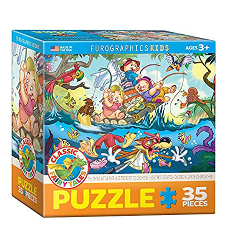 The Three Little Pigs 35 pcs Puzzle