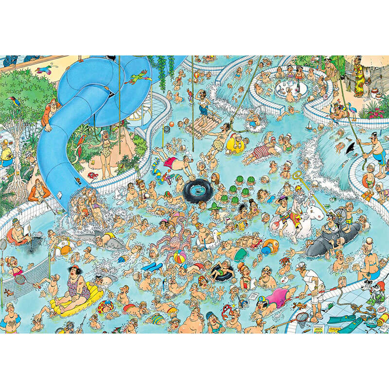 Whacky Water World! By Jan Van Haasteren 1500pc Puzzle
