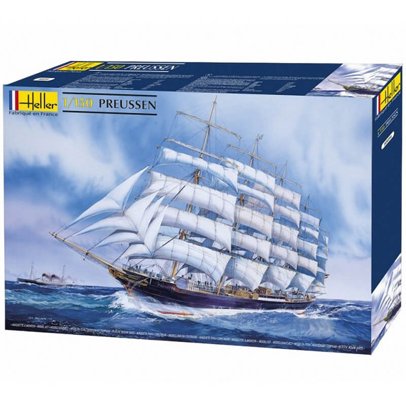 Heller 1/150 Preussen Kit