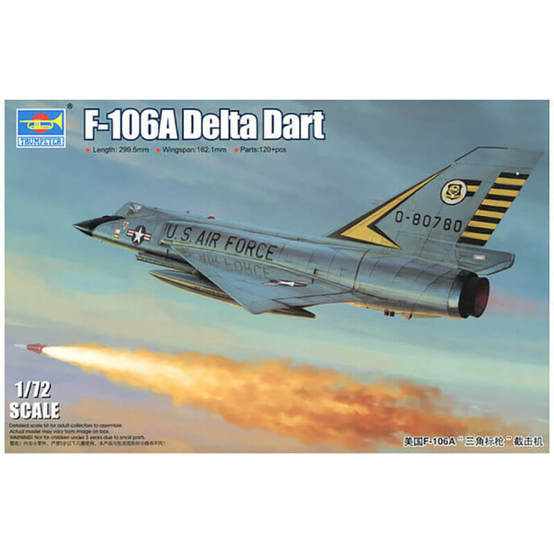 Trumpeter 1/72 F-106A Delta Dart Kit