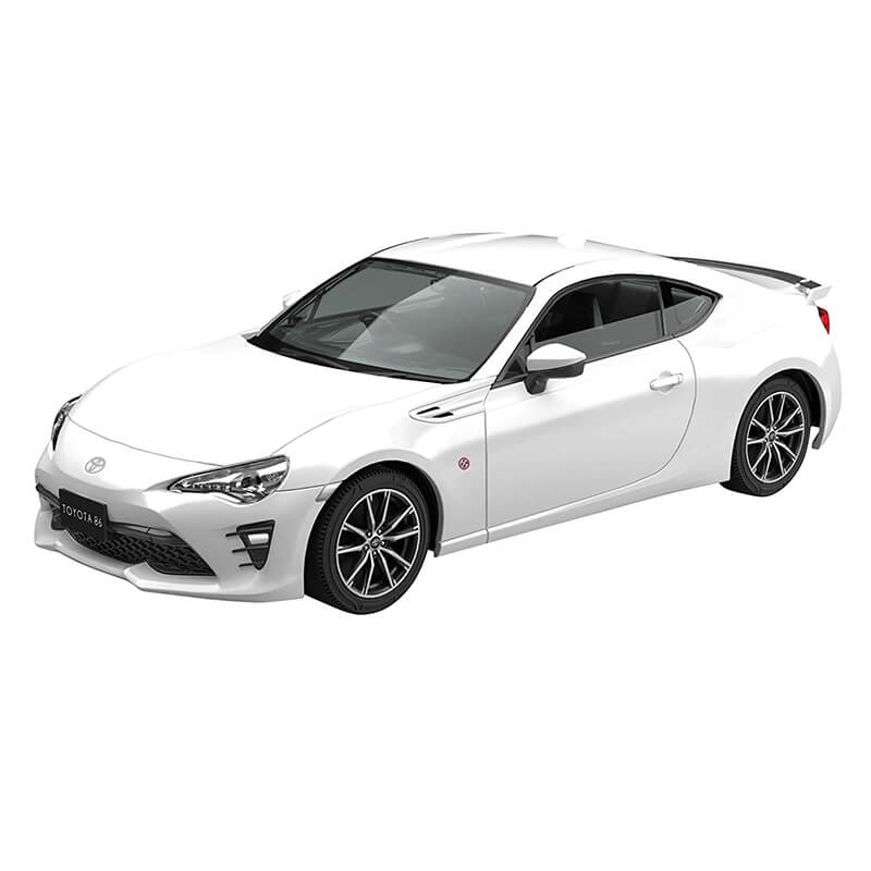 Aoshima 1/32 Toyota 86 (Crystal White Pearl) Snap Kit