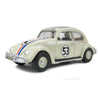Oxford 1/76 53 VW Beetle (Pearl White)