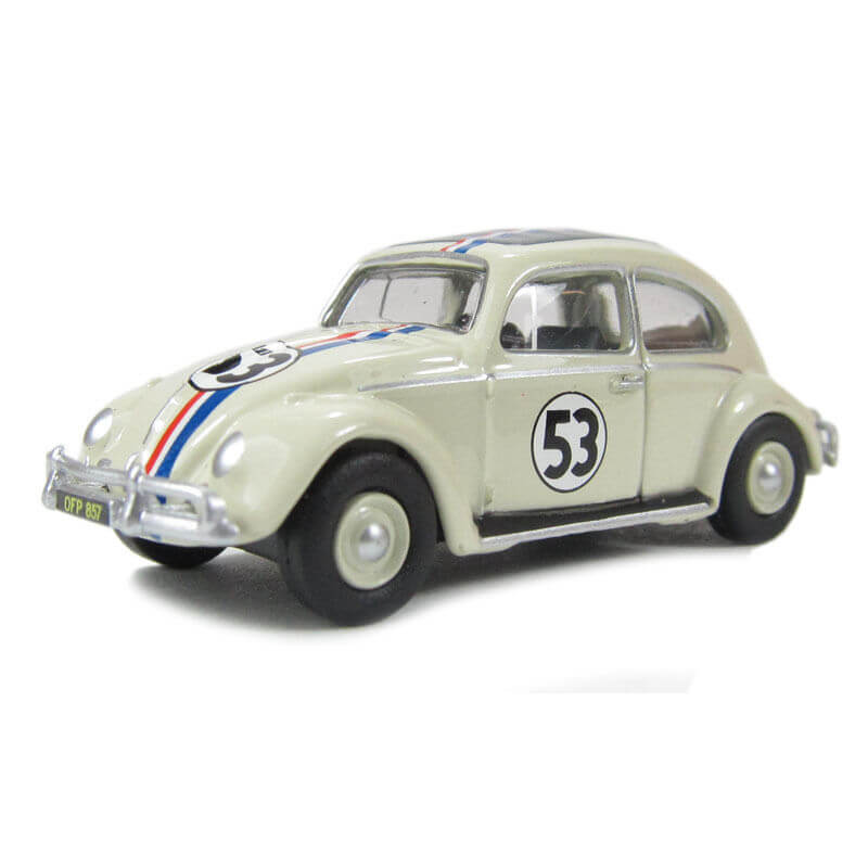 Oxford 1/76 53 VW Beetle (Pearl White)