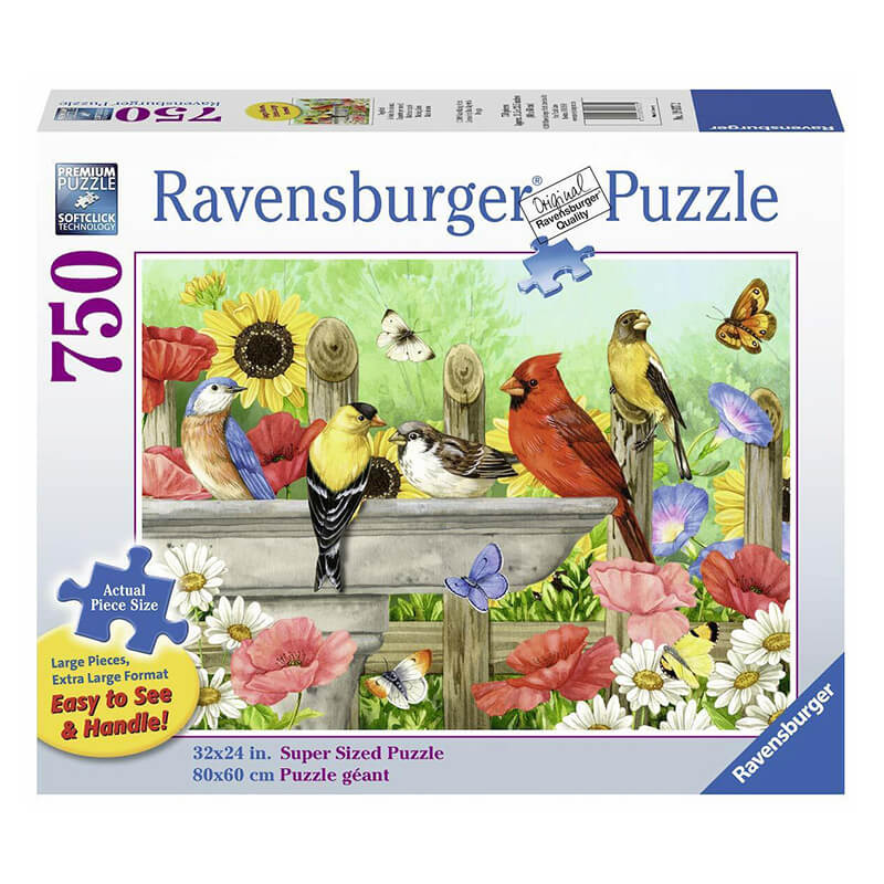 Bathing Birds 750pcs Puzzle