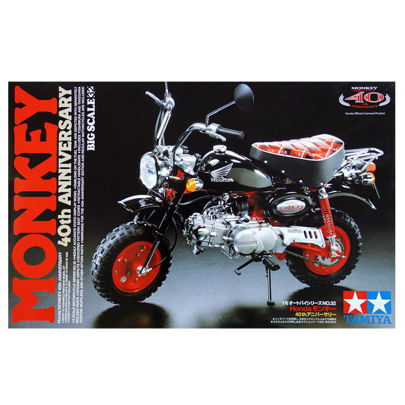 Tamiya 1/6 Honda Monkey 40th Anniversary Kit