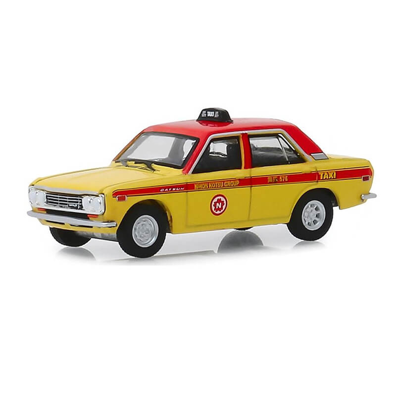 Greenlight 1/64 1970 Datsun 510 4-Door Sedan