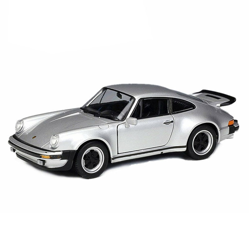 Welly 1/24 1974 Porsche 911 Turbo 3.0 (Silver)