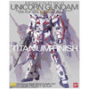 Bandai 1/100 MG RX-0 Unicorn Gundam "Ver.Ka" Titanium Finish Kit
