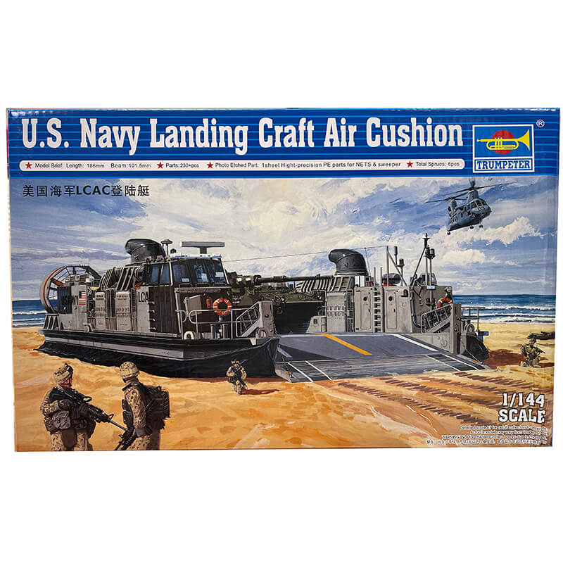 Trumpeter 1/144 U.S. Navy Landing Craft Air Cushion Kit