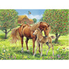 Horses in the Field 100pcs Puzzle