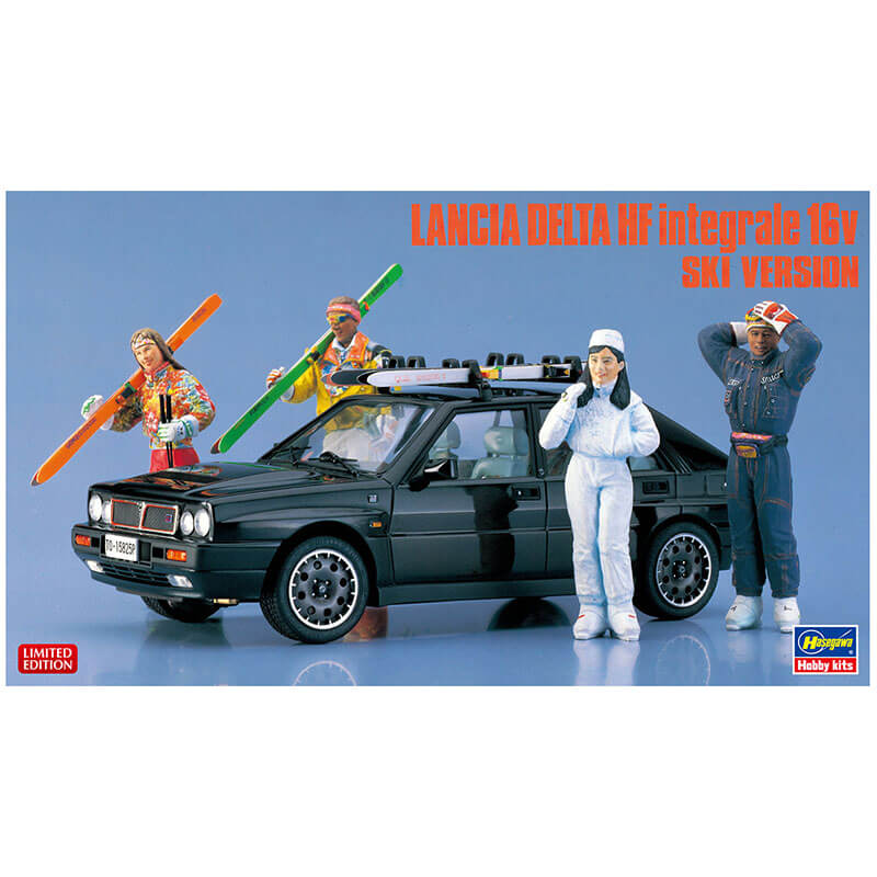 Hasegawa 1/24 Lancia Delta HF Integrale 16V Ski Version Kit