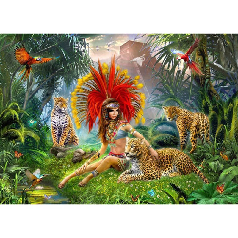 Bird of Paradise By Jan Patrik Krasny 1000 pcs Puzzle