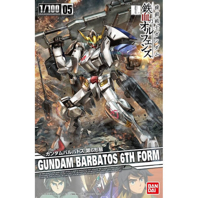 Bandai 1/100 Gundam Barbatos 6th Form Kit