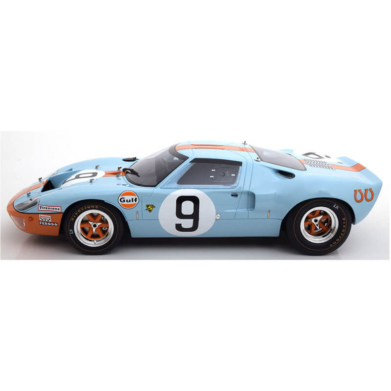 CMR 1/12 Ford GT40 MkI 'Gulf' #9 24H Le Mans Winner
