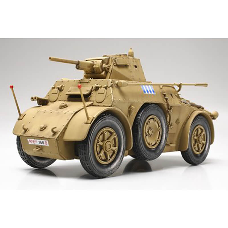 Tamiya 1/48 Italian Armored Car AB41 Kit