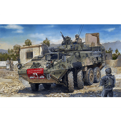 Trumpeter 1/35 LAV-III Wheeled Armoured Vehicle Kit