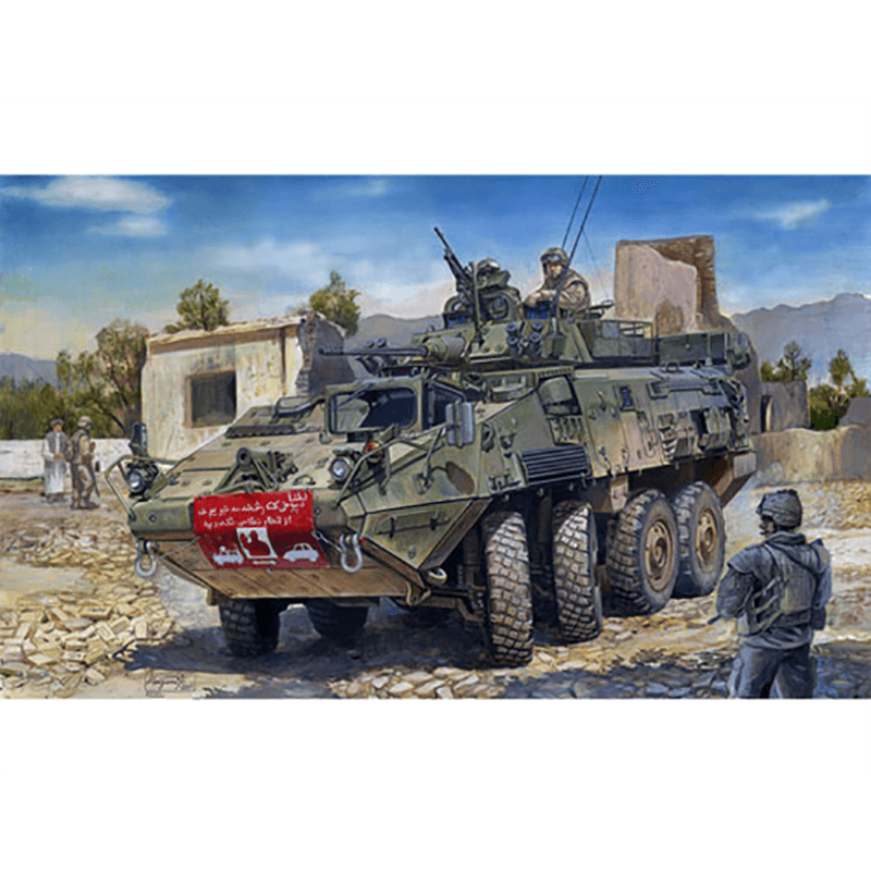 Trumpeter 1/35 LAV-III Wheeled Armoured Vehicle Kit