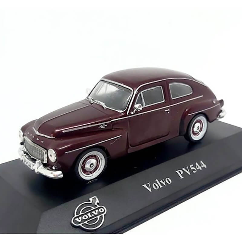 Atlas 1/43 Volvo PV544 (Dark Red)