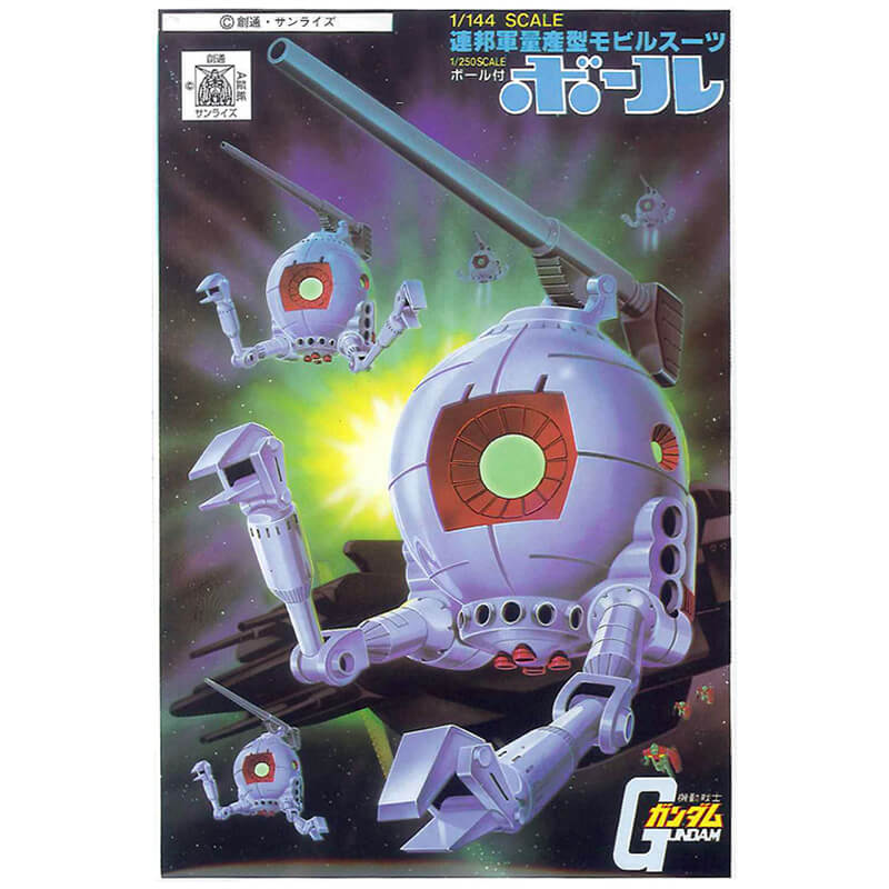 Bandai 1/144 Ball Kit