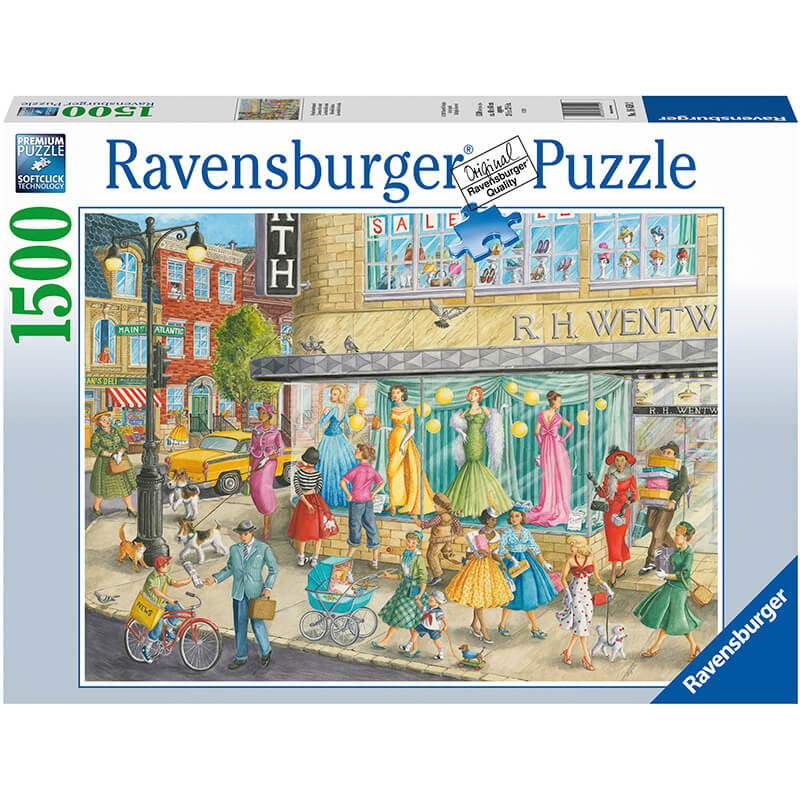 Sidewalk Fashion 1500pcs Puzzle