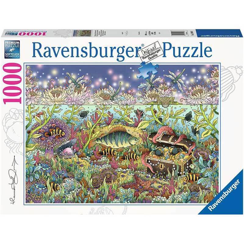 Underwater Kingdom at Dusk 1000pcs Puzzle